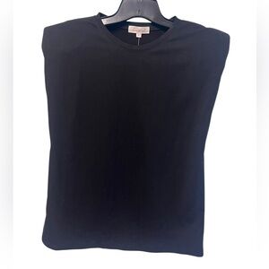 Classic Black Women's Muscle Tee